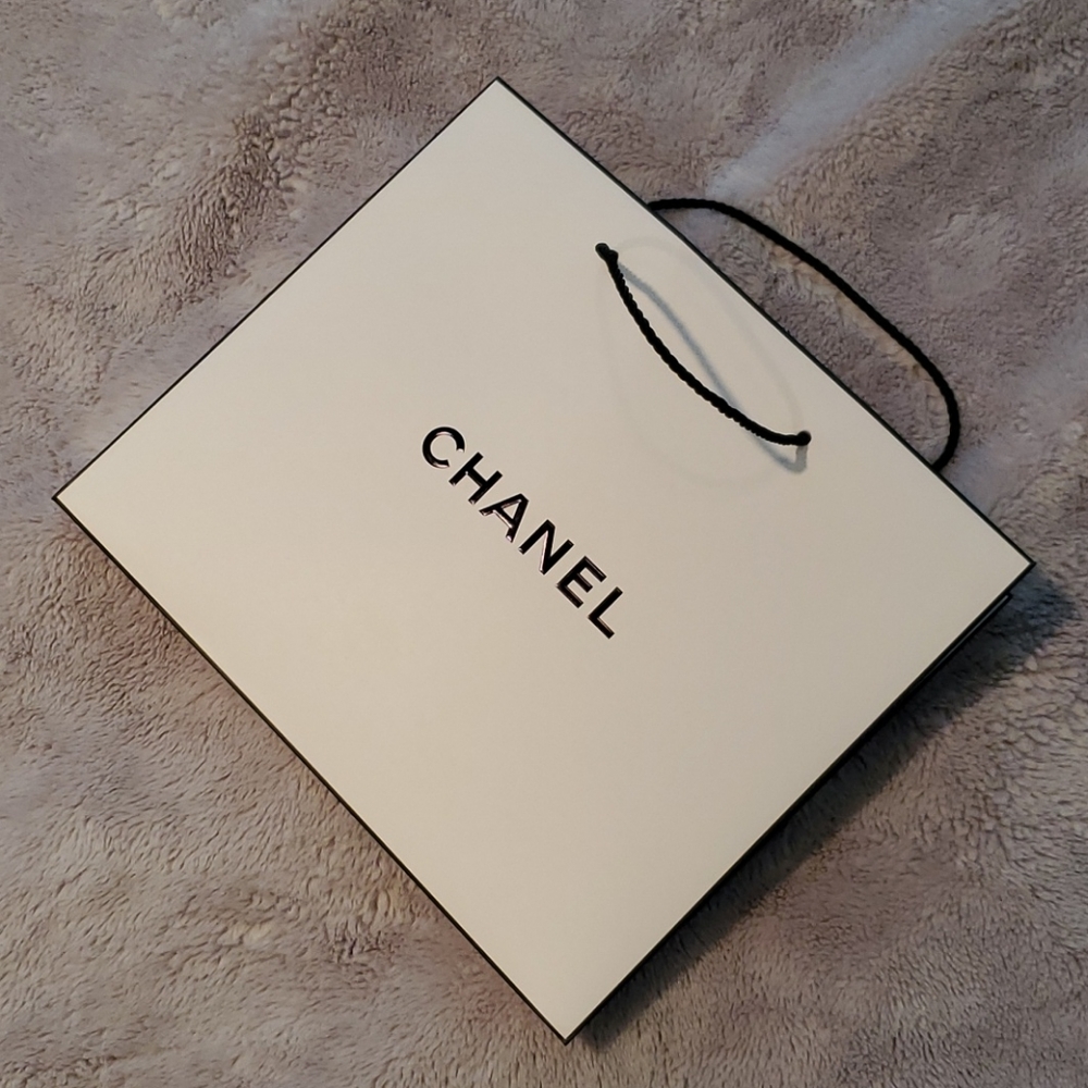 CHANEL Paper Bag